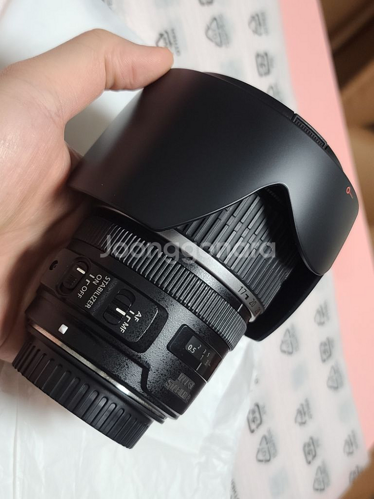 캐논 17-55is 축복렌즈--9