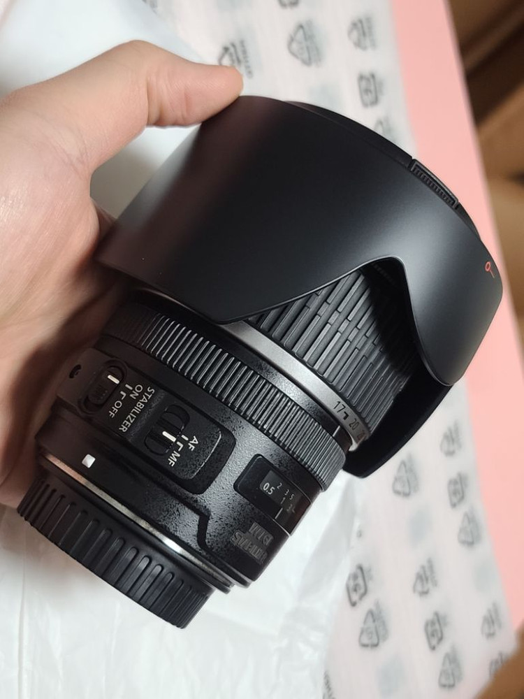 캐논 17-55is 축복렌즈 이미지