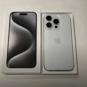 아이폰 15 프로 128GB 흰색