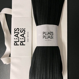 pleats please 플리츠 플리즈 베이직 탑 블랙