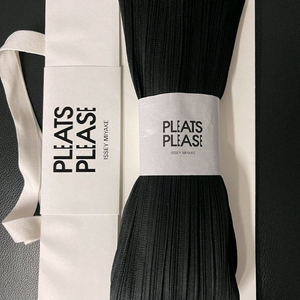 pleats please 플리츠 플리즈 베이직 탑 블랙