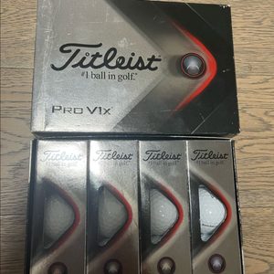 Titleist Pro V1x 골프공 12구