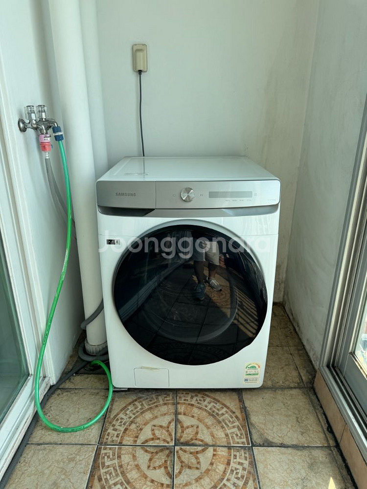 삼성 그랑데 ai 21kg--0