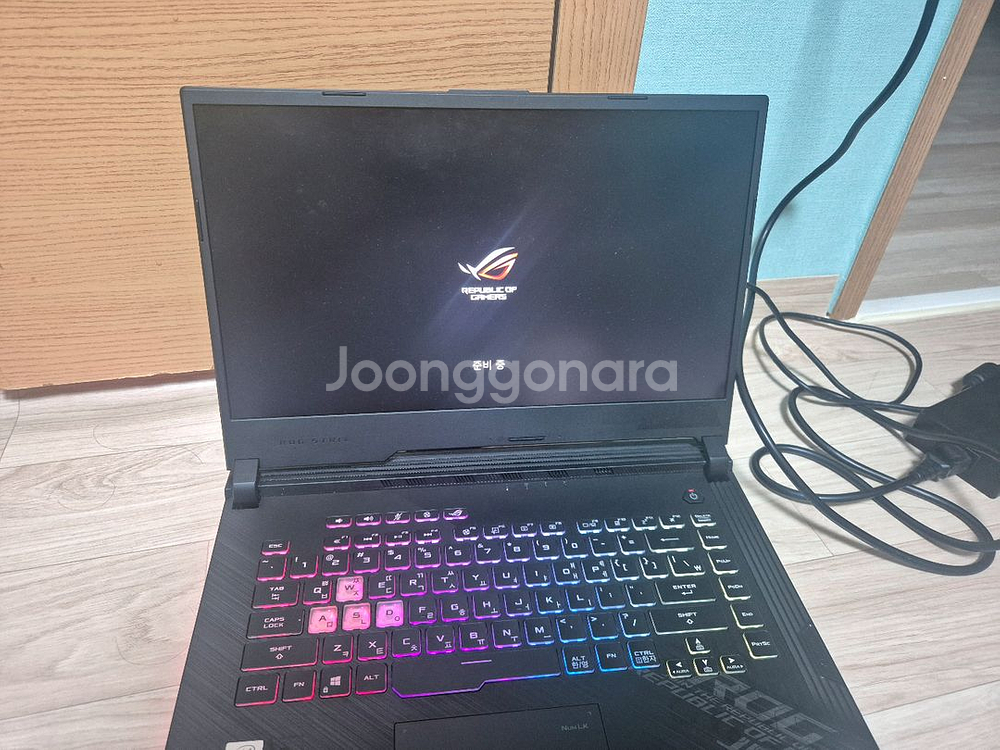 에이수스 노트북 G512LV--0