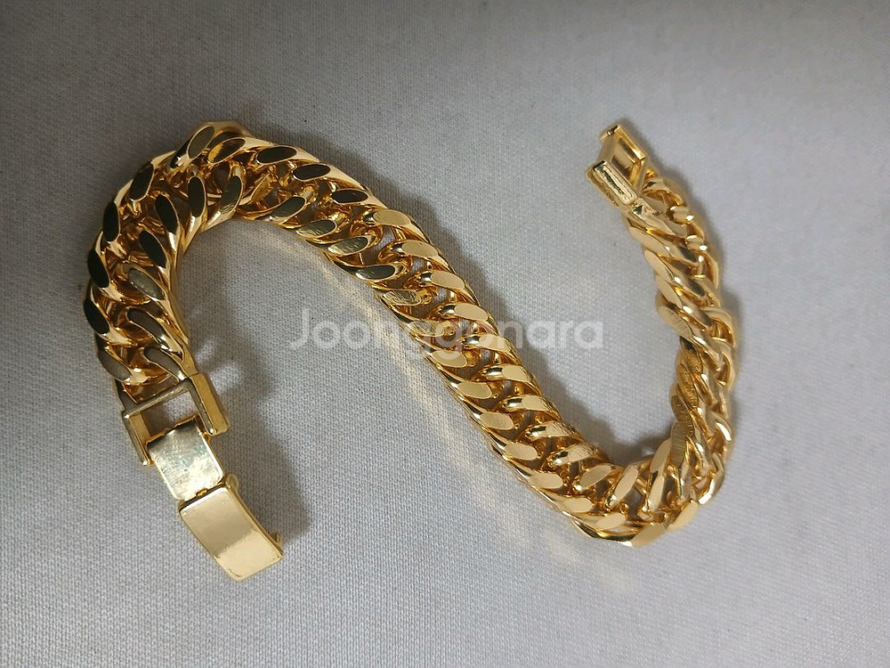 남성 팔찌 21cm 길이 / 12mm 폭--0