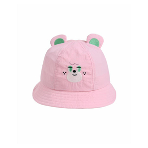 모이몰른X노티드 유아 아기모자 버킷햇 슈가베어 48