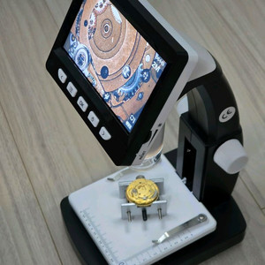 디지털 전자 현미경 11cm HD 모니터 50-1000