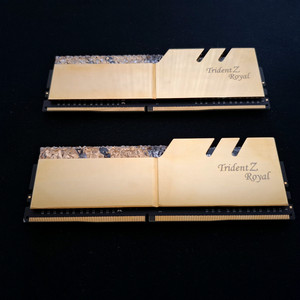 지스킬 로얄 DDR4 3200 32GB(16GB 두개)