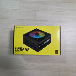 커세어파워 CX750F RGB 80PLUS BRONZ