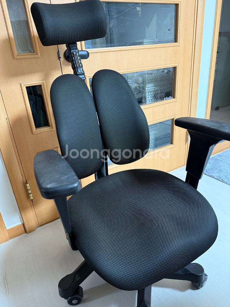 듀오백 DK2500G 의자--0
