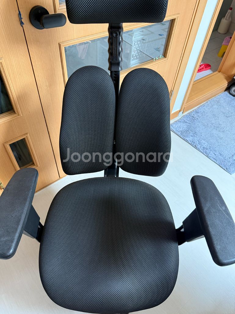 듀오백 DK2500G 의자--1