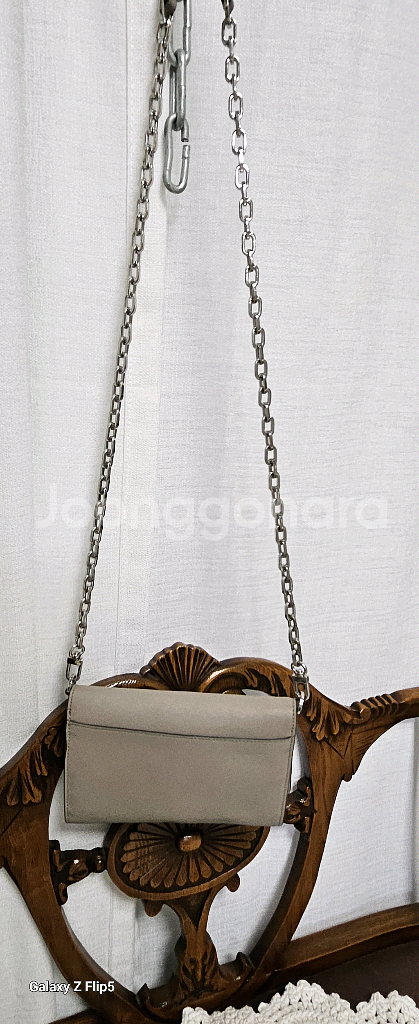 토리버치 체인 크로스백 가방--6