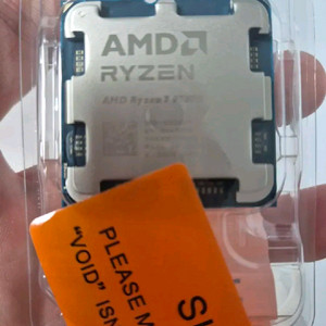 RYZEN 7 9700X + B850M보드 판매/교환