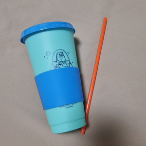 토이스토리 버즈 리유저블 대용량 컬러 콜드컵 텀블러