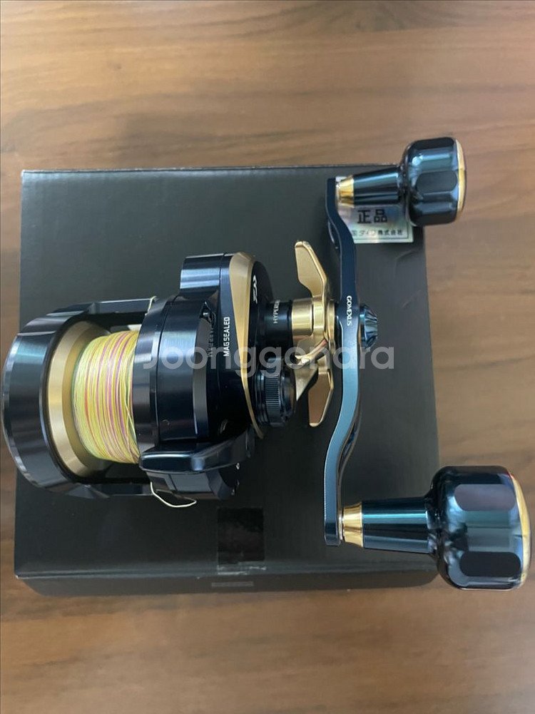 다이와 SALTIGA 15S 릴--1