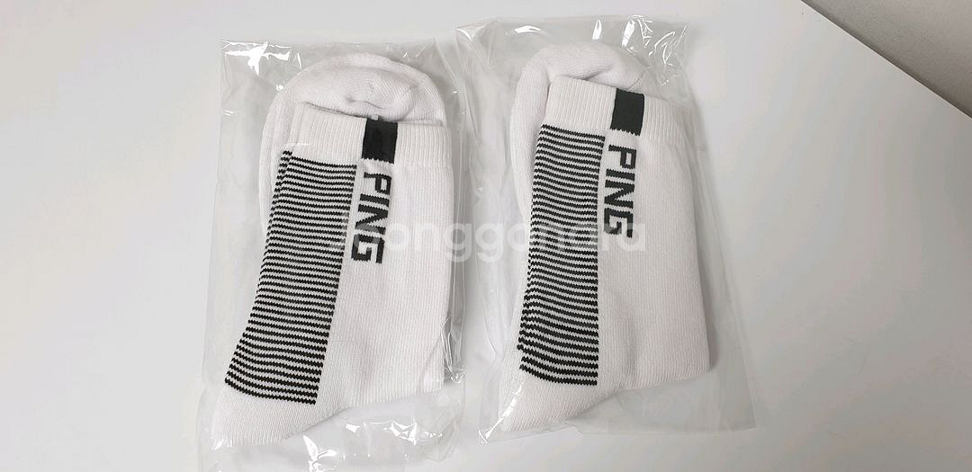 (새상품) 아디다스/핑 골프 양말 6켤레--2
