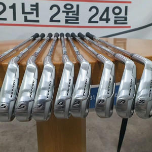 나이키 SQ 마하스피드 아이언 세트(9아이언)
