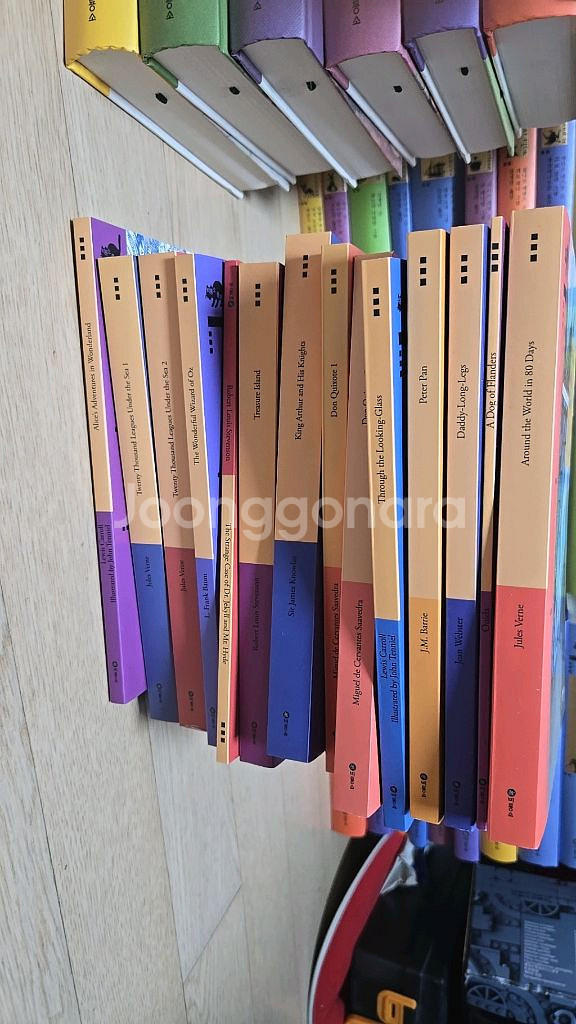 비룡소 클래식 세계명작 1~50권+영어판 택배비 별도--3