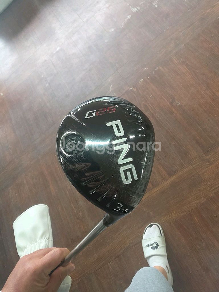 핑 G25 3번 우드--2