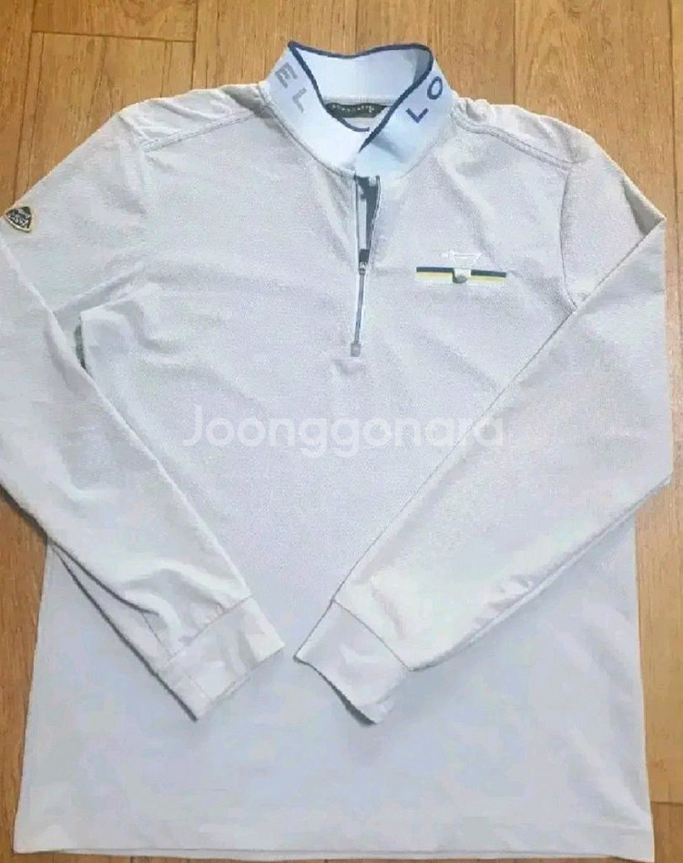 루이까스텔 골프 긴팔티 95 사이즈입니다--1