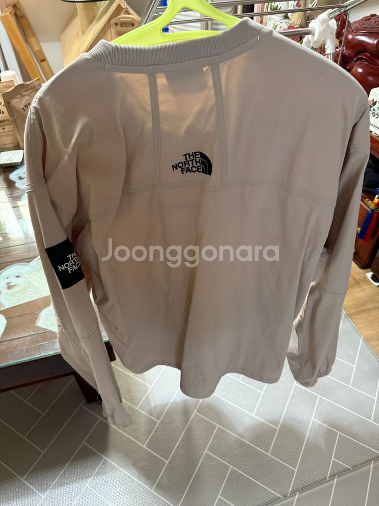 노스페이스 나일론 우븐 맨투맨 M(95)--2