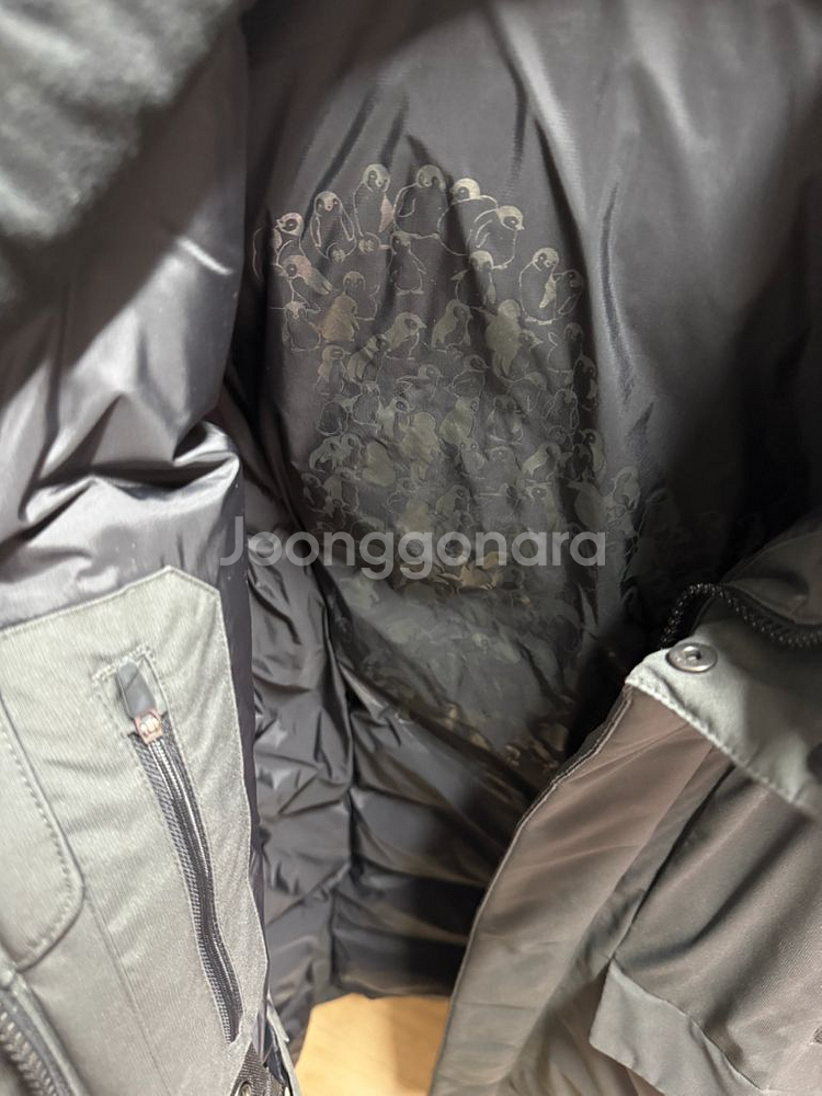 코오롱 X 시리즈 콜라보 안타티카 100--7