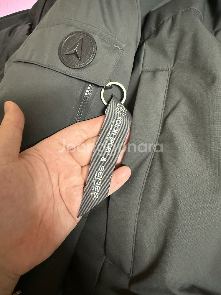 코오롱 X 시리즈 콜라보 안타티카 100--8