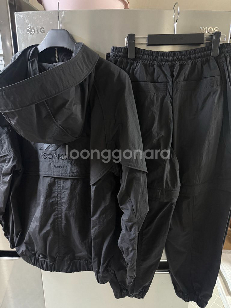 송지오옴므 콜라보 풀세트 아노락 셋업 46/78--2