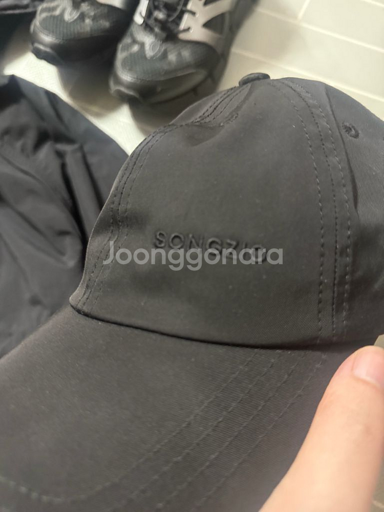 송지오옴므 콜라보 풀세트 아노락 셋업 46/78--4