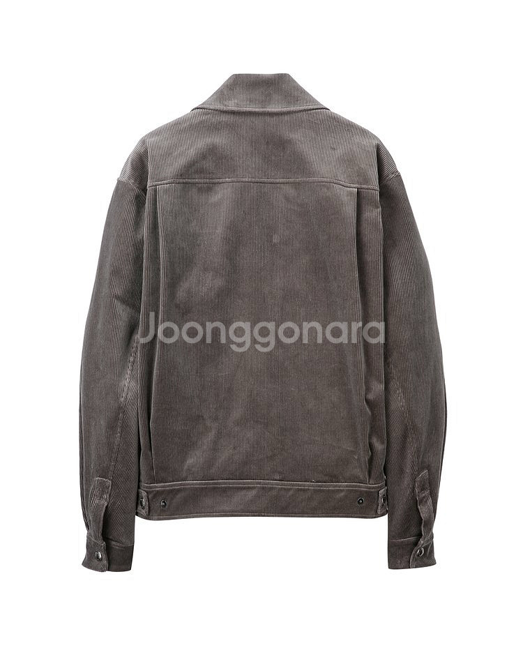 질스튜어트뉴욕 세미오버 코듀로이 셔츠 자켓 S--1