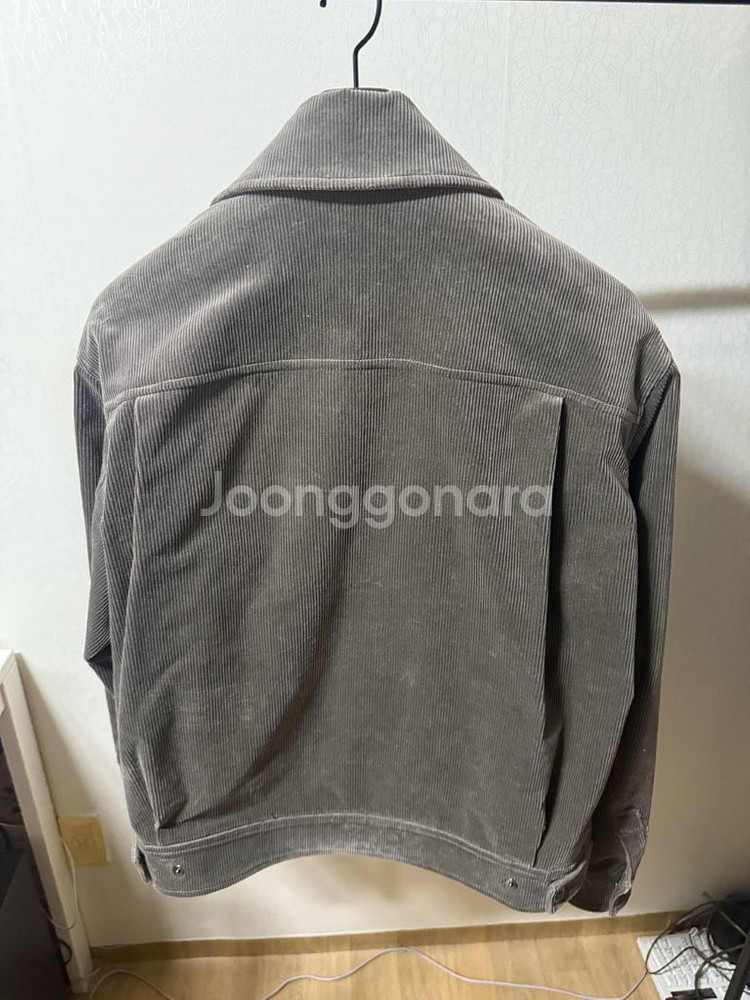 질스튜어트뉴욕 세미오버 코듀로이 셔츠 자켓 S--7