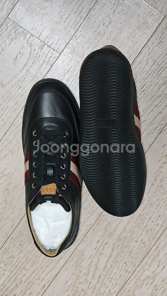 발리(BALLY) 남자 스니커즈 판매 - 새상품--4