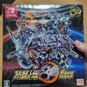 슈퍼로봇대전30 초한정판 스위치용일판 새제품 팝니다.