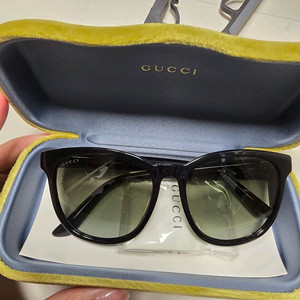 구찌 GUCCI 꿀벌에디션 스타 선글라스 블랙