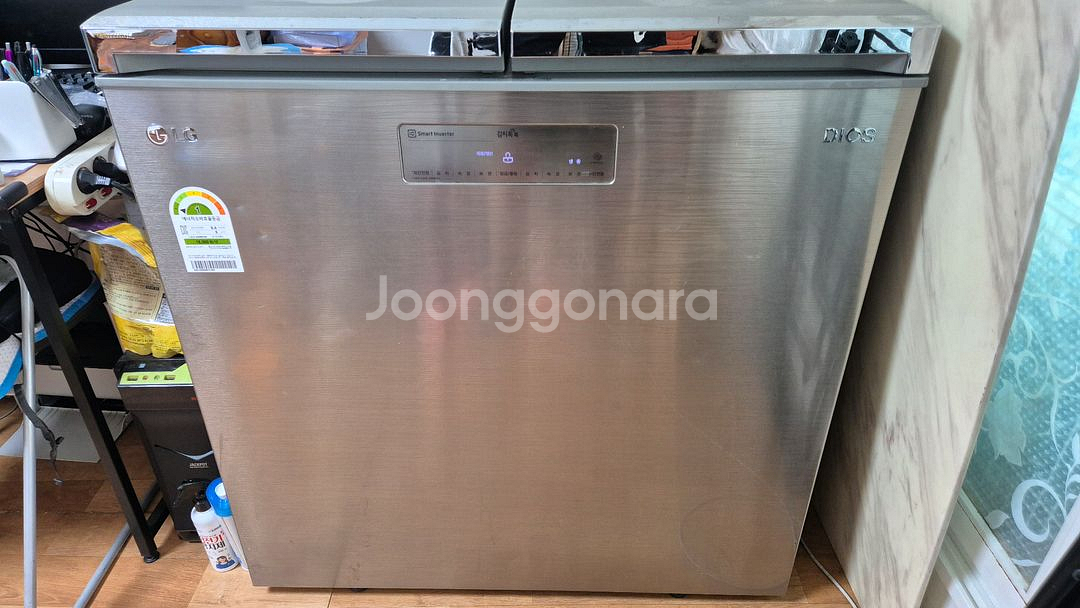 LG DIOS 김치톡!톡!김치냉장고--1