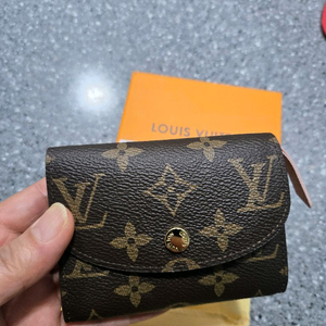 루이비통 로잘린카드 연핑크