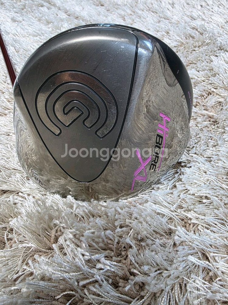 클리브랜드 정품 여성 드라이버 하이보어 11.5 사프--6