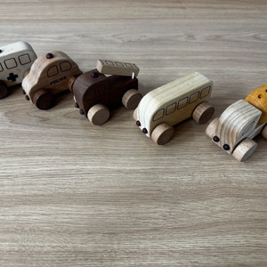 숲소리 미니자동차 5종