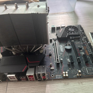 라이젠7-3800x+MSI Z470 게이밍 플러스 + 이미지