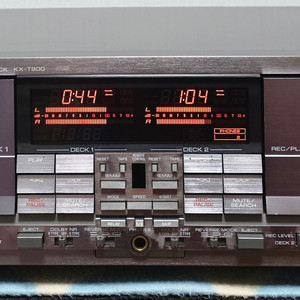 야마하 카세트 데크 KX-T900