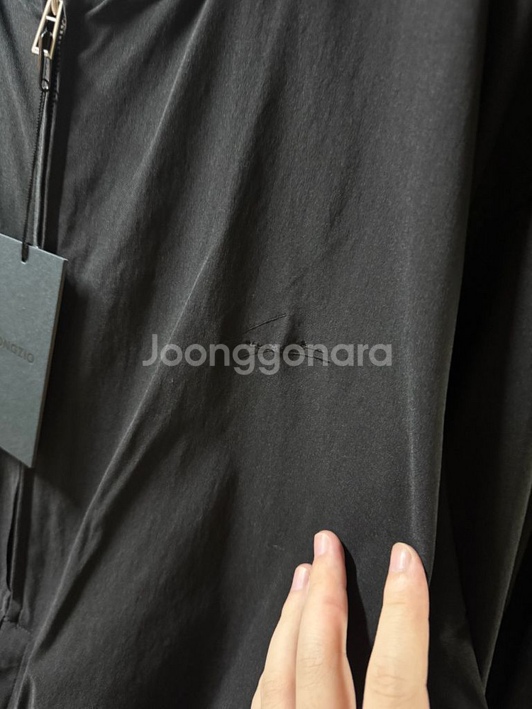 송지오옴므 24SS 레이어드 코쿤 셋업 48/82--5