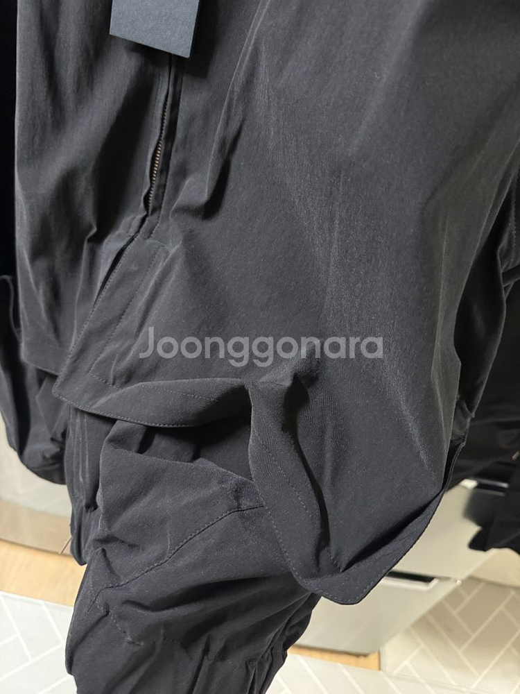 송지오옴므 24SS 레이어드 코쿤 셋업 48/82--4