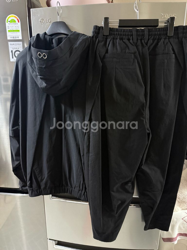 송지오옴므 24SS 레이어드 코쿤 셋업 48/82--3