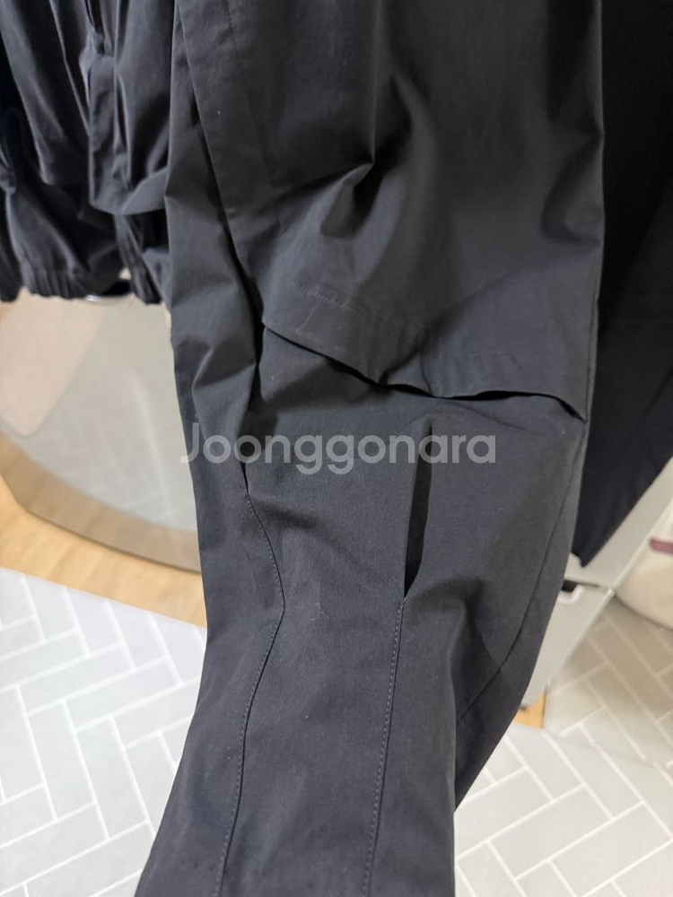 송지오옴므 24SS 레이어드 코쿤 셋업 48/82--6