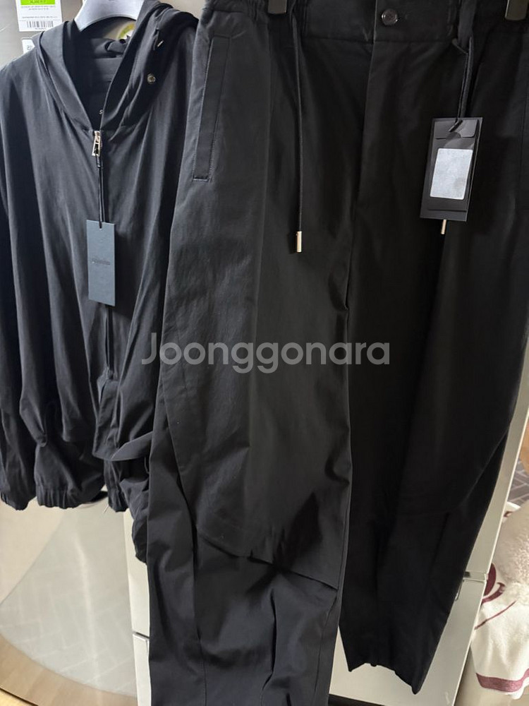 송지오옴므 24SS 레이어드 코쿤 셋업 48/82--7