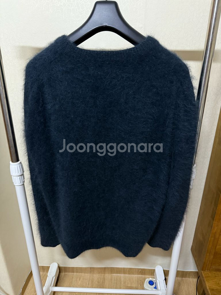 질스튜어트 앙고라 니트 다크그린 M--1