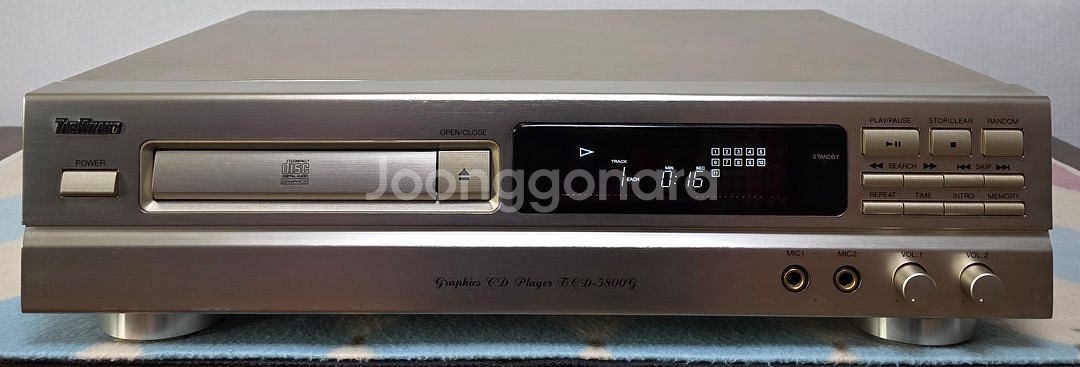 태광 CD 플래이어 TCD-5800G--0