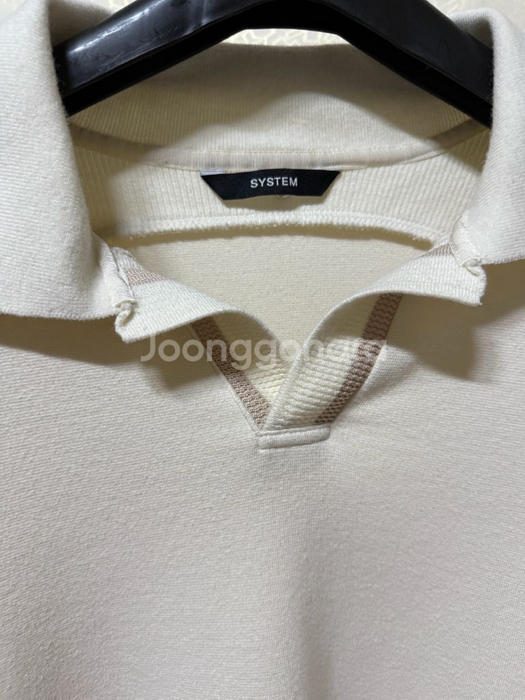 시스템옴므 헨리넥 니트 100--2