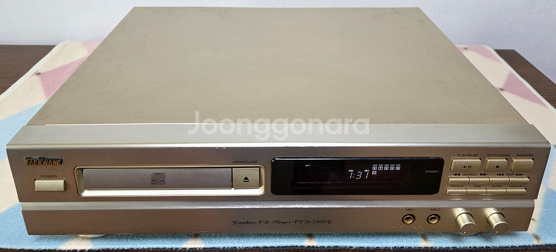 태광 CD 플래이어 TCD-5800G--1