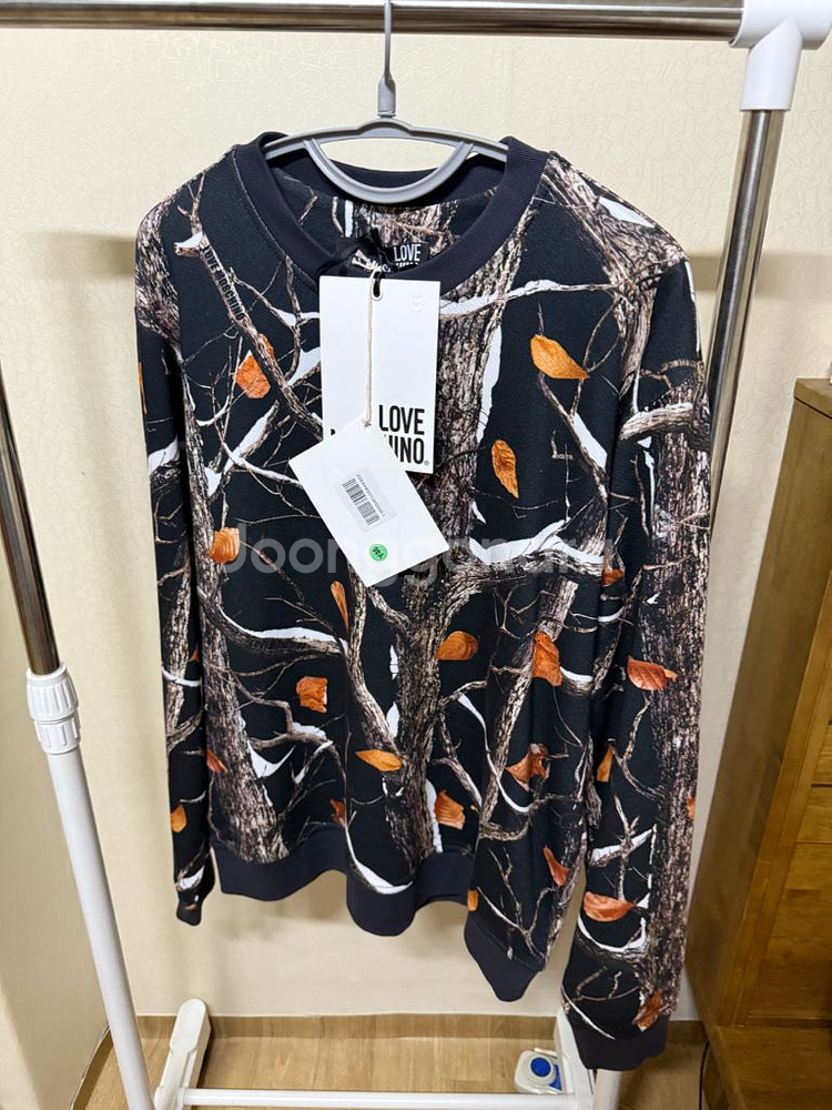 러브모스키노 남녀공용 맨투맨 M--0